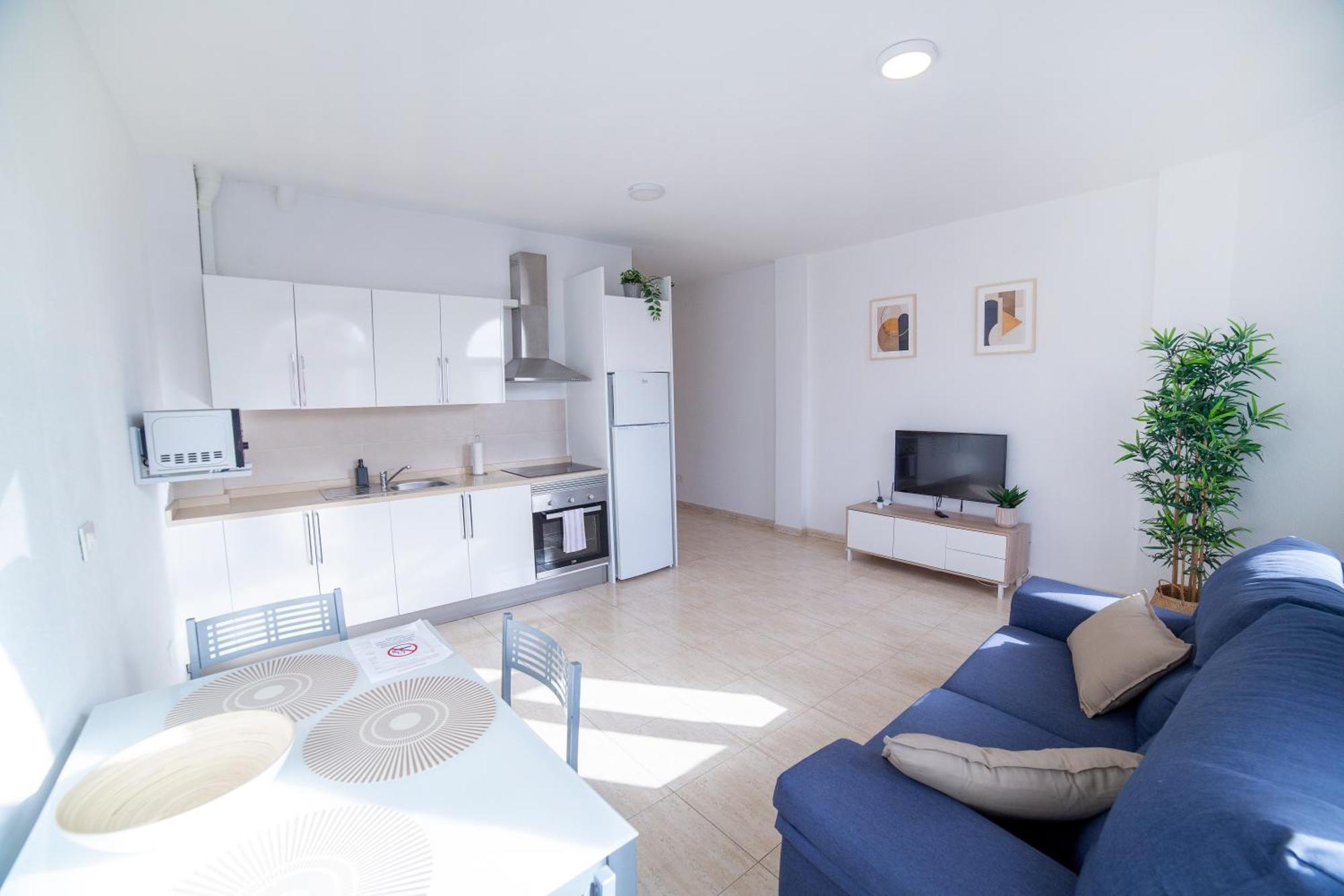 Avenida 40 Apartment Vecindario  Luaran gambar